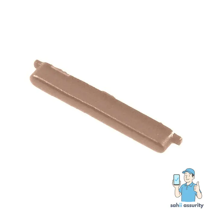 Volume Side Button Outer for Infinix Note 50 4G Brown